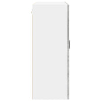 Mobile da cucina con lo scaffale-Armadio da cucina Grigio cemento 80 x 31 x 80 cm 183653