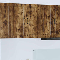 Mobile da cucina-Armadio da cucina Rovere fum¨¦ 80 x 31 x 80 cm Legno multistrato 162469