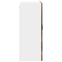 Mobile da cucina-Armadio da cucina Rovere fum¨¦ 80 x 31 x 80 cm Legno multistrato 162469