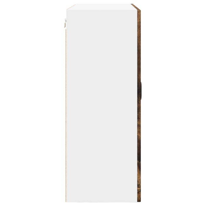 Mobile da cucina-Armadio da cucina Rovere fum¨¦ 80 x 31 x 80 cm Legno multistrato 162469