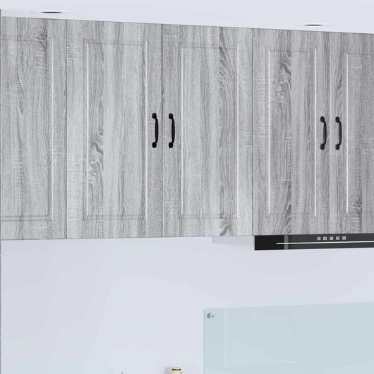 Mobile da cucina con lo scaffale-Armadio da cucina Grigio Sonoma 80 x 31 x 80 cm 747373