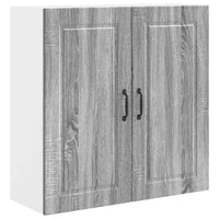 Mobile da cucina con lo scaffale-Armadio da cucina Grigio Sonoma 80 x 31 x 80 cm 747373