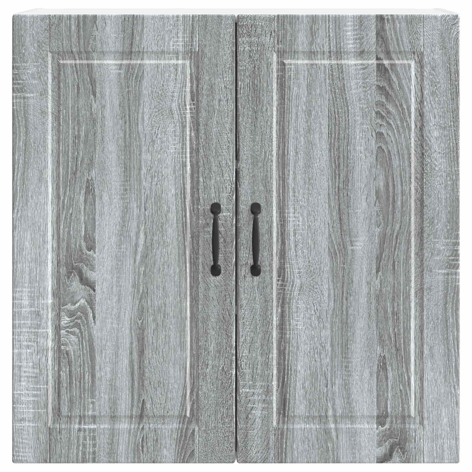 Mobile da cucina con lo scaffale-Armadio da cucina Grigio Sonoma 80 x 31 x 80 cm 747373