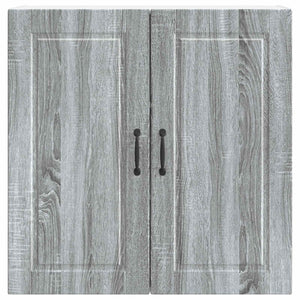 Mobile da cucina con lo scaffale-Armadio da cucina Grigio Sonoma 80 x 31 x 80 cm 747373