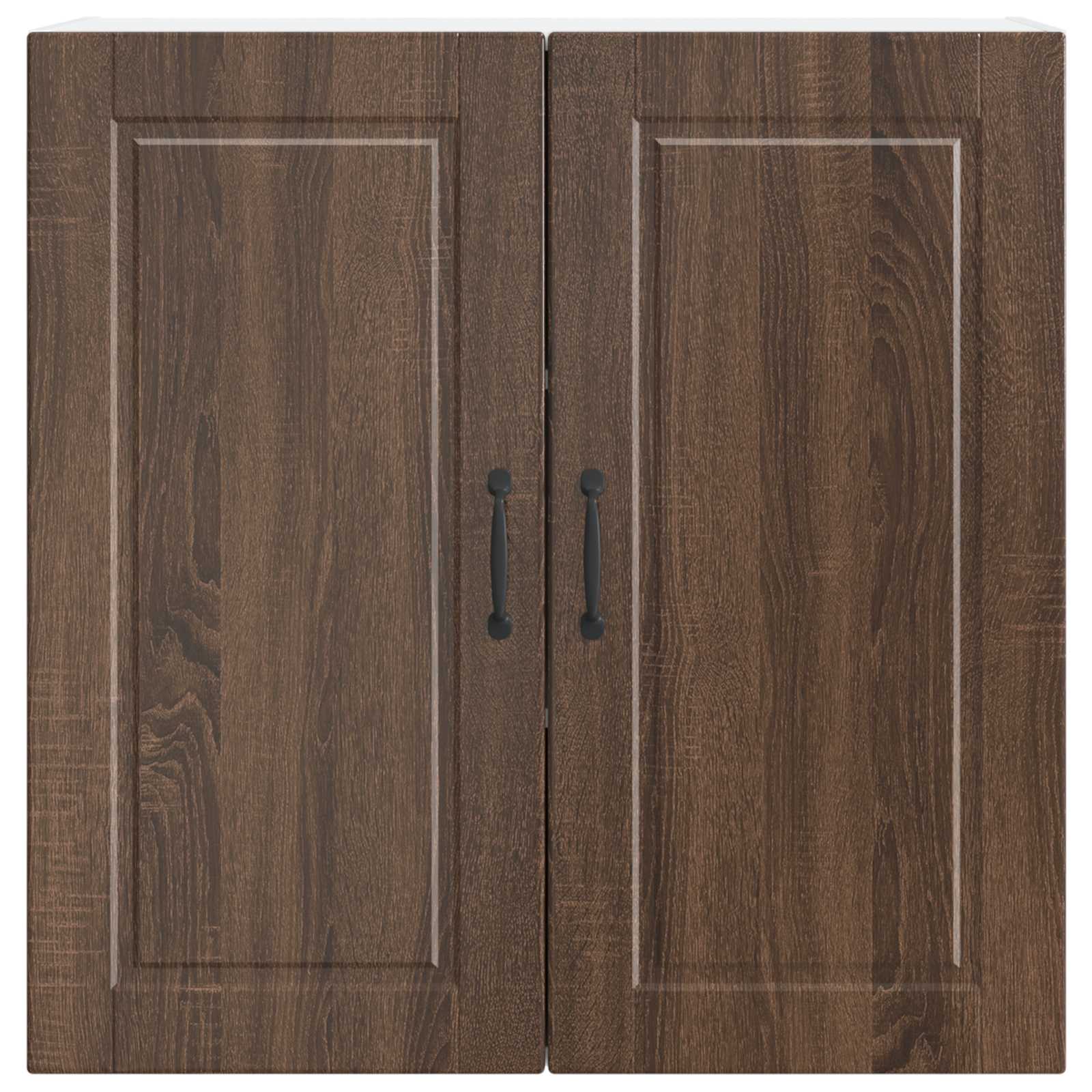 Mobile da cucina con lo scaffale-Armadio da cucina Rovere Marrone 80 x 31 x 80 cm 592732