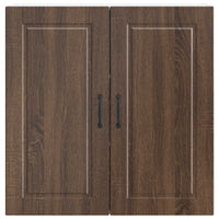 Mobile da cucina con lo scaffale-Armadio da cucina Rovere Marrone 80 x 31 x 80 cm 592732