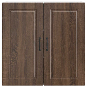 Mobile da cucina con lo scaffale-Armadio da cucina Rovere Marrone 80 x 31 x 80 cm 592732