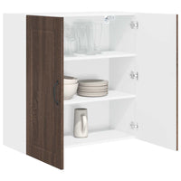 Mobile da cucina con lo scaffale-Armadio da cucina Rovere Marrone 80 x 31 x 80 cm 592732