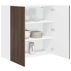 Mobile da cucina con lo scaffale-Armadio da cucina Rovere Marrone 80 x 31 x 80 cm 592732