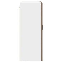 Mobile da cucina con lo scaffale-Armadio da cucina Rovere Marrone 80 x 31 x 80 cm 592732