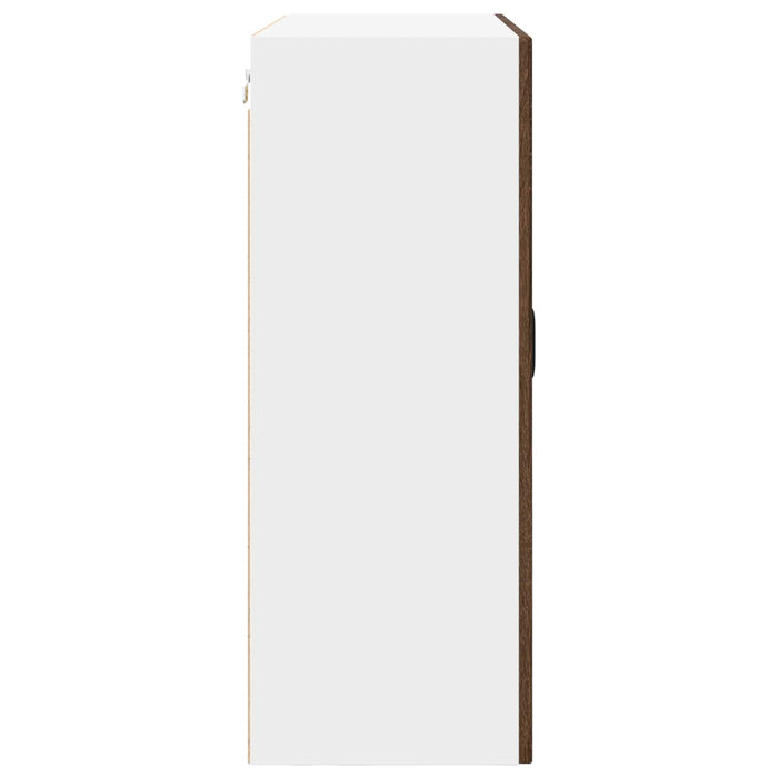 Mobile da cucina con lo scaffale-Armadio da cucina Rovere Marrone 80 x 31 x 80 cm 592732