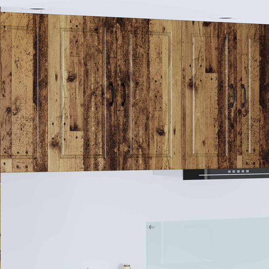 Mobile da cucina con lo scaffale Legno vecchio 80 x 31 x 80 cm 885413