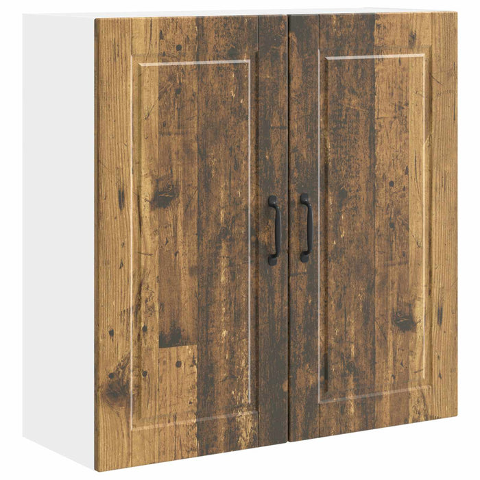 Mobile da cucina con lo scaffale-Armadio da cucina Legno vecchio 80 x 31 x 80 cm 825766