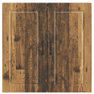 Mobile da cucina con lo scaffale Legno vecchio 80 x 31 x 80 cm 885413