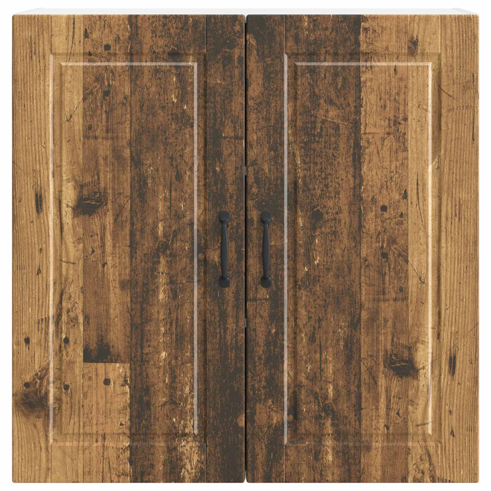 Mobile da cucina con lo scaffale-Armadio da cucina Legno vecchio 80 x 31 x 80 cm 825766