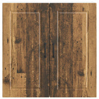 Mobile da cucina con lo scaffale-Armadio da cucina Legno vecchio 80 x 31 x 80 cm 825766