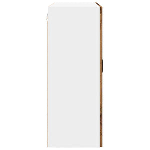 Mobile da cucina con lo scaffale Legno vecchio 80 x 31 x 80 cm 885413