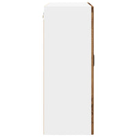 Mobile da cucina con lo scaffale-Armadio da cucina Legno vecchio 80 x 31 x 80 cm 825766