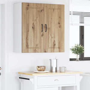 Mobile da cucina con porta Rovere artigianale 80 x 31 x 80 cm 885414