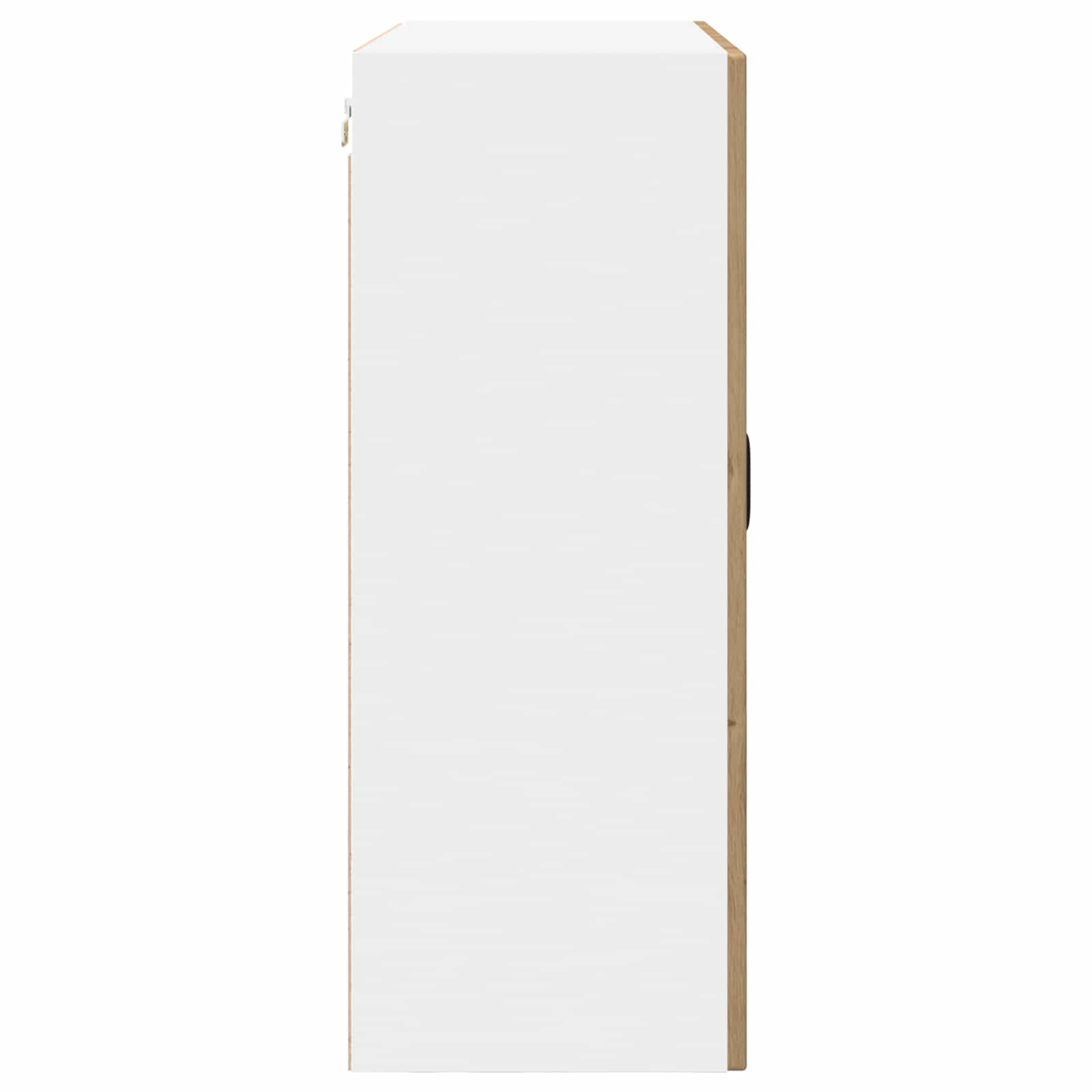 Mobile da cucina con porta-Armadio da cucina Rovere artigianale 80 x 31 x 80 cm 475148