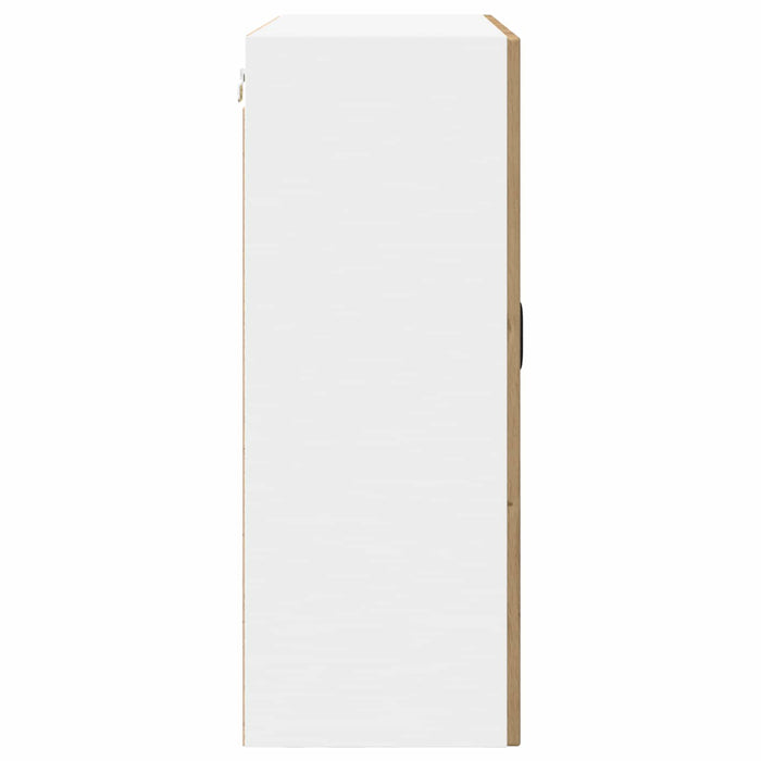 Mobile da cucina con porta-Armadio da cucina Rovere artigianale 80 x 31 x 80 cm 475148