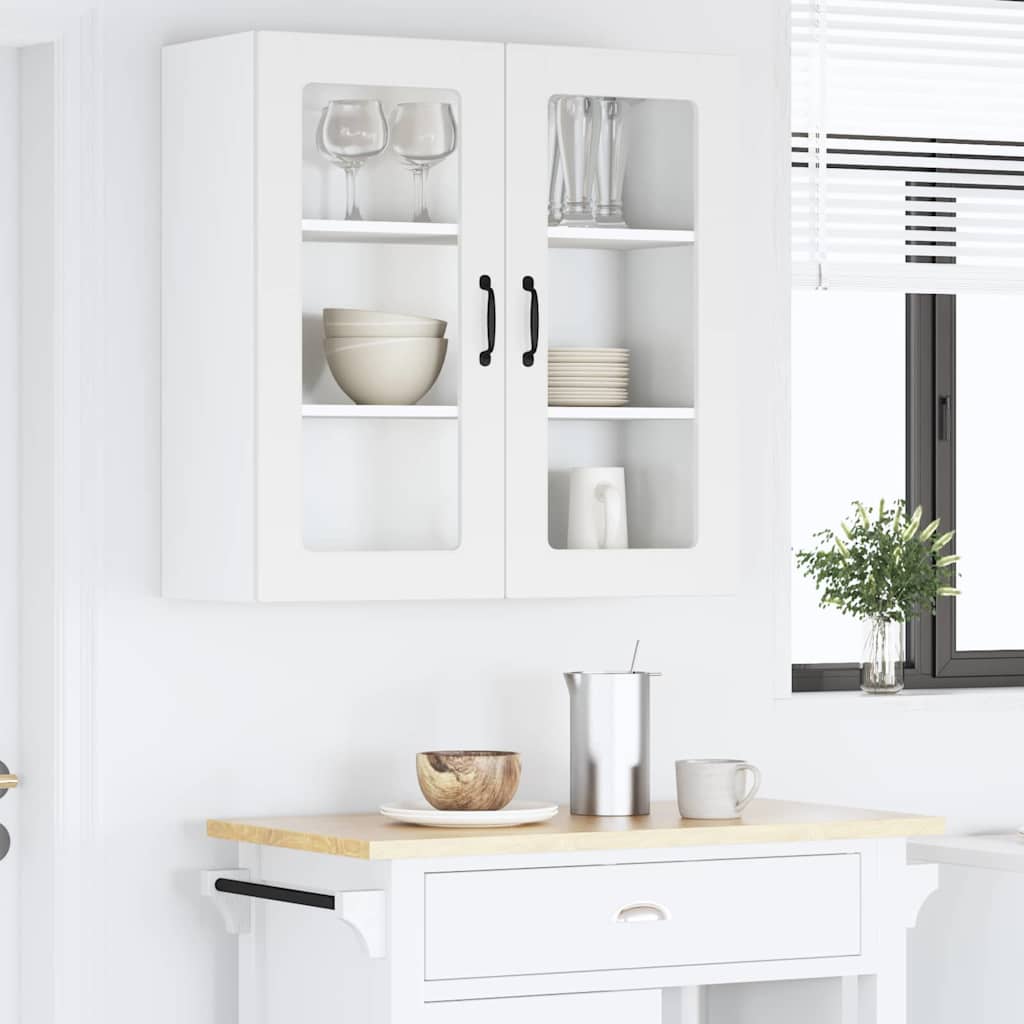 Pensile cucina Bianco 80 x 31 x 80 cm Legno multistrato 885415