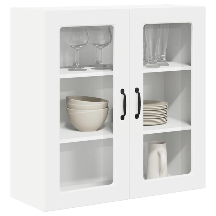 Mobile da cucina-Armadio da cucina Bianco 80 x 31 x 80 cm Legno multistrato 429153