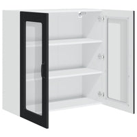 Mobile da cucina-Armadio da cucina Nero 80 x 31 x 80 cm Legno multistrato 808127