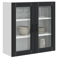 Mobile da cucina-Armadio da cucina Nero 80 x 31 x 80 cm Legno multistrato 808127