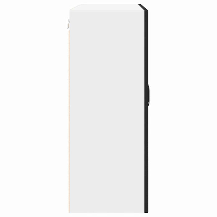 Mobile da cucina-Armadio da cucina Nero 80 x 31 x 80 cm Legno multistrato 808127