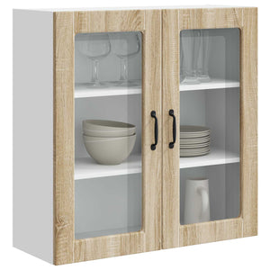 Mobile da cucina con lo scaffale-Armadio da cucina Rovere Sonoma 80 x 31 x 80 cm 942848