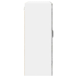 Mobile da cucina con lo scaffale-Armadio da cucina Grigio cemento 80 x 31 x 80 cm 981996