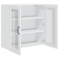 Mobile da cucina con lo scaffale-Armadio da cucina Bianco Lucido 80 x 31 x 80 cm 480176