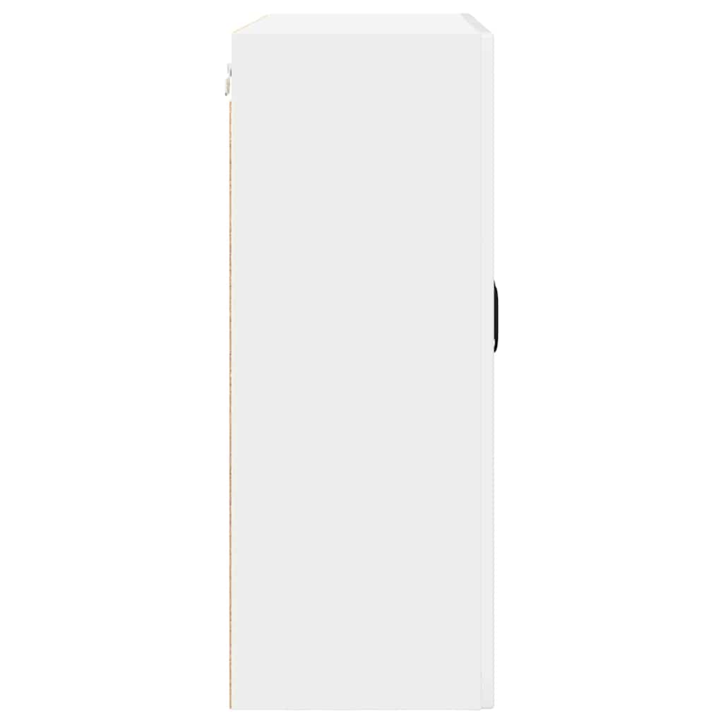 Mobile da cucina con lo scaffale-Armadio da cucina Bianco Lucido 80 x 31 x 80 cm 480176