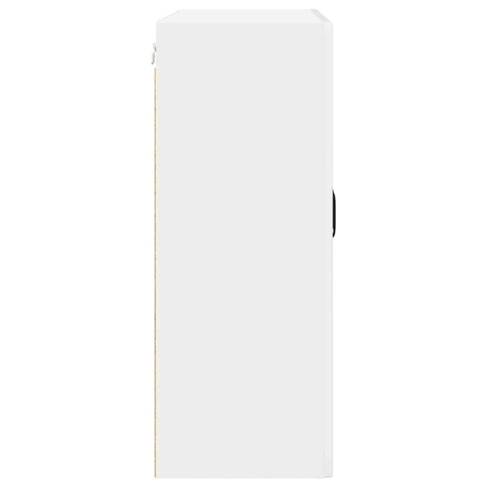 Mobile da cucina con lo scaffale-Armadio da cucina Bianco Lucido 80 x 31 x 80 cm 480176