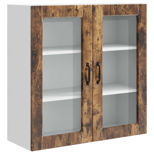 Mobile da cucina-Armadio da cucina Rovere fum¨¦ 80 x 31 x 80 cm Legno multistrato 681994