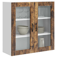 Mobile da cucina-Armadio da cucina Rovere fum¨¦ 80 x 31 x 80 cm Legno multistrato 681994