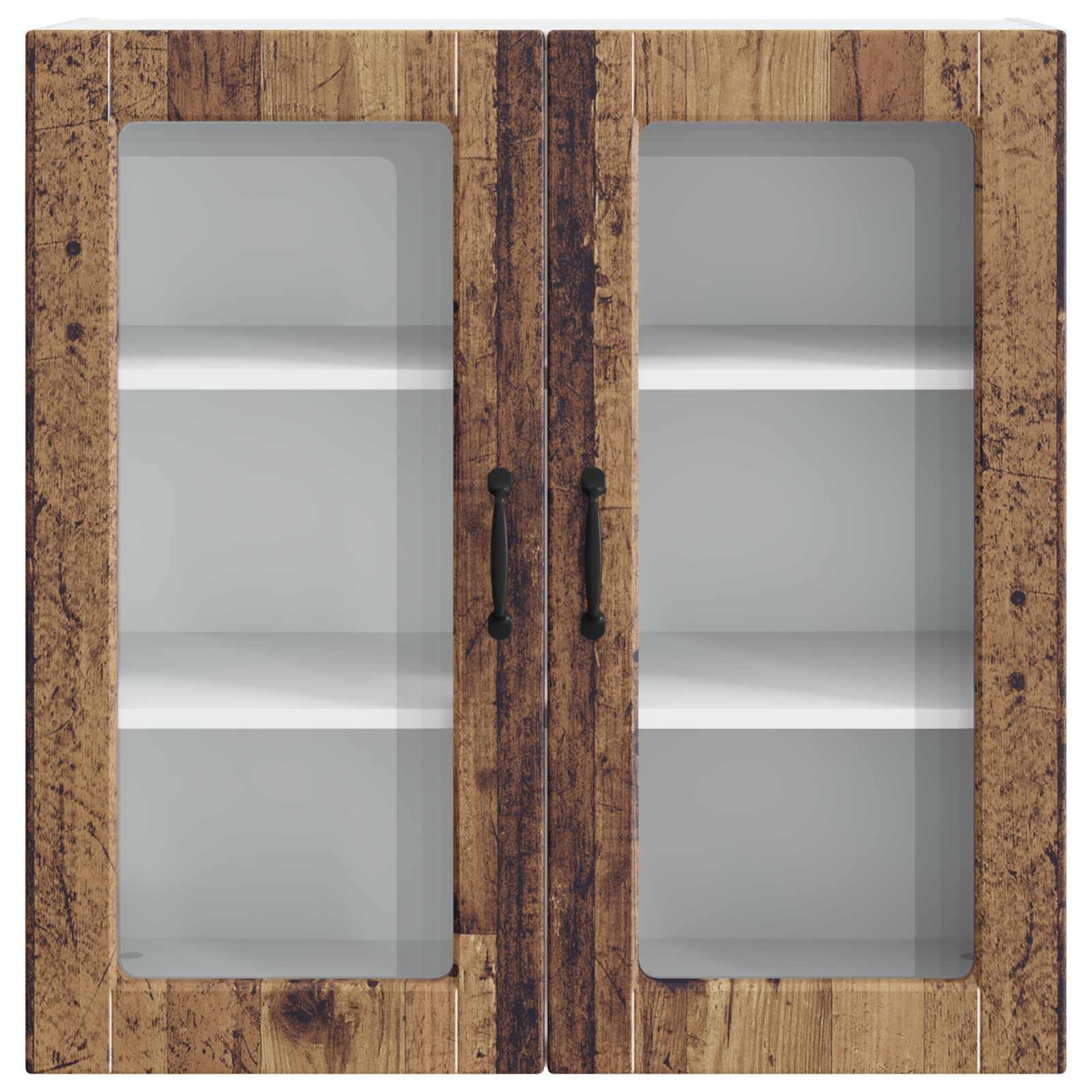 Mobile da cucina con lo scaffale-Armadio da cucina Legno vecchio 80 x 31 x 80 cm 260711