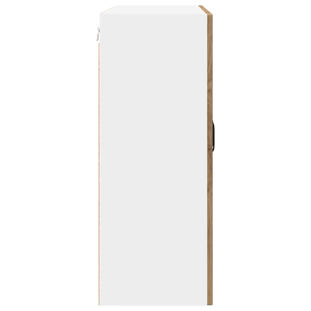 Mobile da cucina con porta-Armadio da cucina Rovere artigianale 80 x 31 x 80 cm 428287