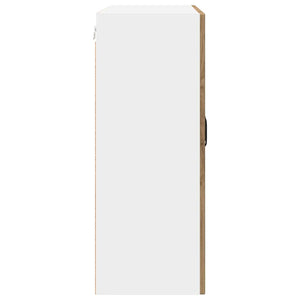 Mobile da cucina con porta-Armadio da cucina Rovere artigianale 80 x 31 x 80 cm 428287