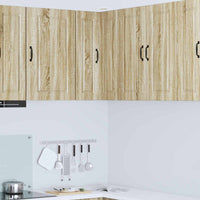 Mobile da cucina con lo scaffale-Armadio da cucina Rovere Sonoma 57 x 57 x 80 cm 887078