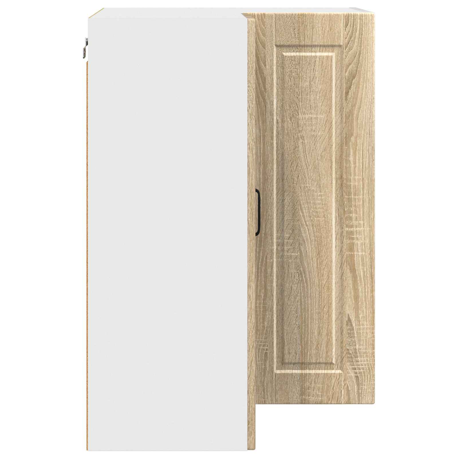 Mobile da cucina con lo scaffale-Armadio da cucina Rovere Sonoma 57 x 57 x 80 cm 887078