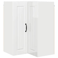 Mobile da cucina con lo scaffale Bianco Lucido 57 x 57 x 80 cm 885429