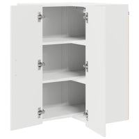 Mobile da cucina con lo scaffale-Armadio da cucina Bianco Lucido 57 x 57 x 80 cm 151176