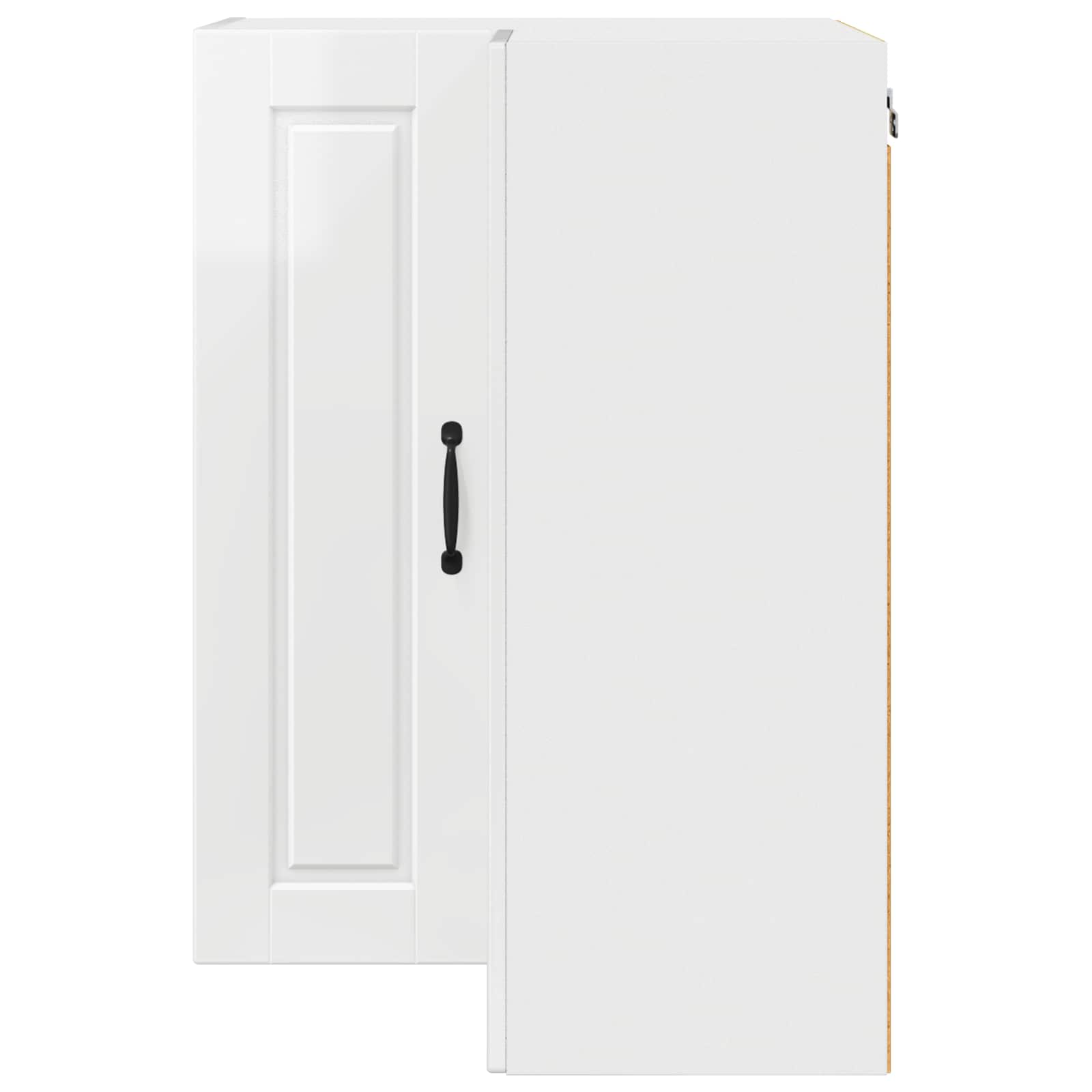 Mobile da cucina con lo scaffale-Armadio da cucina Bianco Lucido 57 x 57 x 80 cm 151176