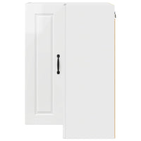 Mobile da cucina con lo scaffale-Armadio da cucina Bianco Lucido 57 x 57 x 80 cm 151176