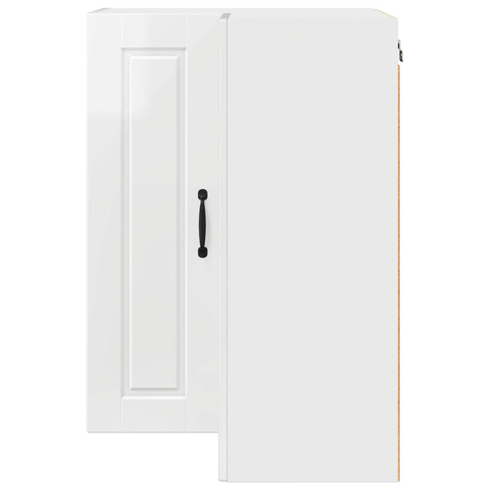 Mobile da cucina con lo scaffale-Armadio da cucina Bianco Lucido 57 x 57 x 80 cm 151176