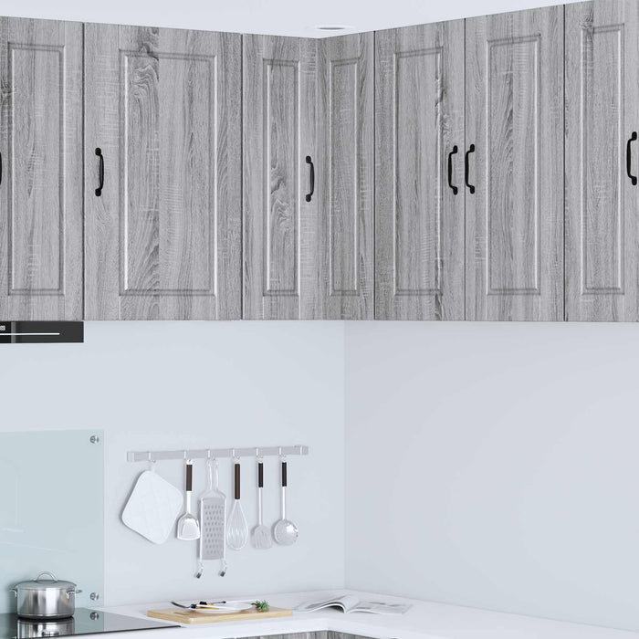 Mobile da cucina con lo scaffale-Armadio da cucina Grigio Sonoma 57 x 57 x 80 cm 875544