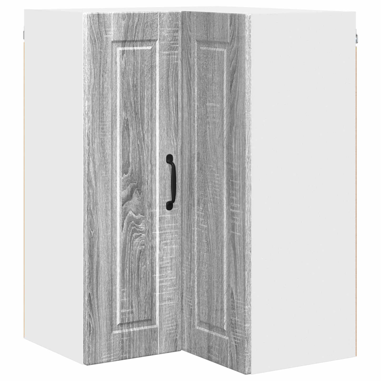 Mobile da cucina con lo scaffale-Armadio da cucina Grigio Sonoma 57 x 57 x 80 cm 875544