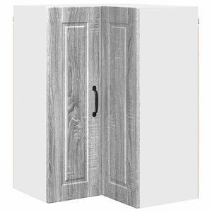 Mobile da cucina con lo scaffale-Armadio da cucina Grigio Sonoma 57 x 57 x 80 cm 875544